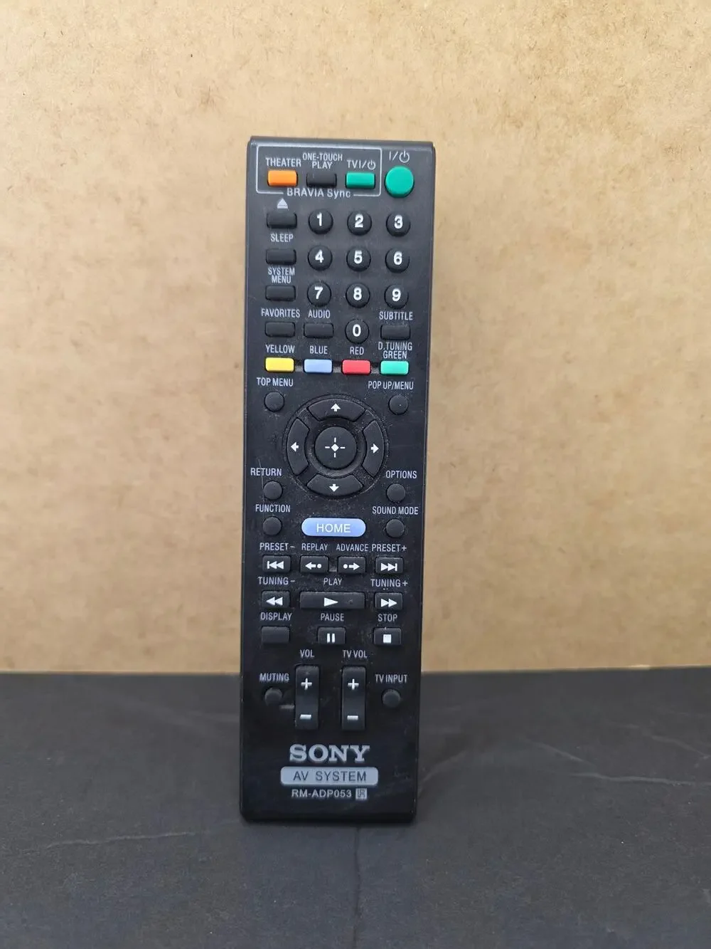 Sony RM-ADP053 AV system remote control